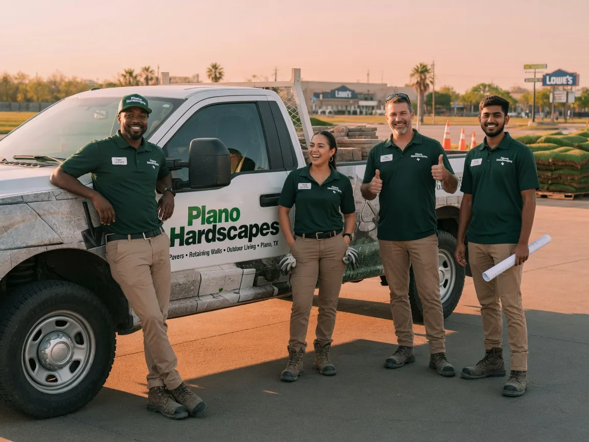 Hardscape Design company in Sheridan, TX