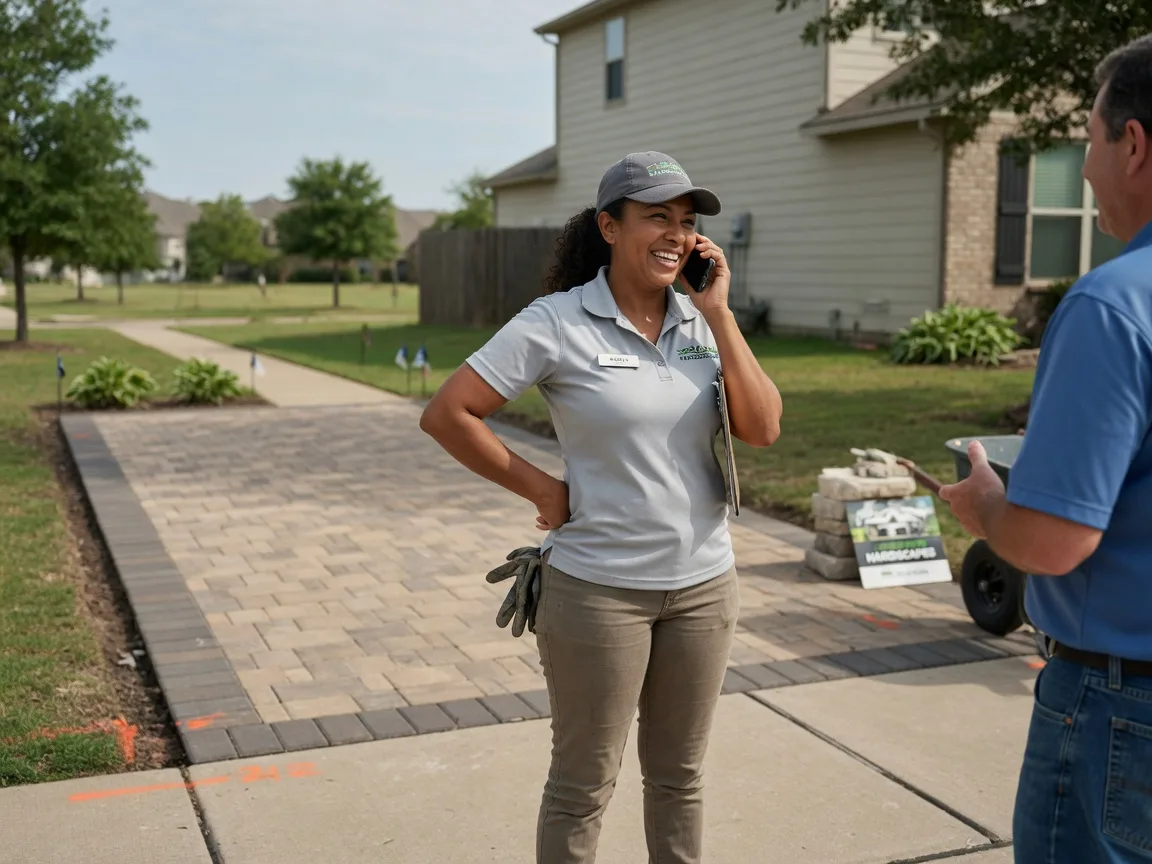 Hardscape Design Sheridan, TX FAQs