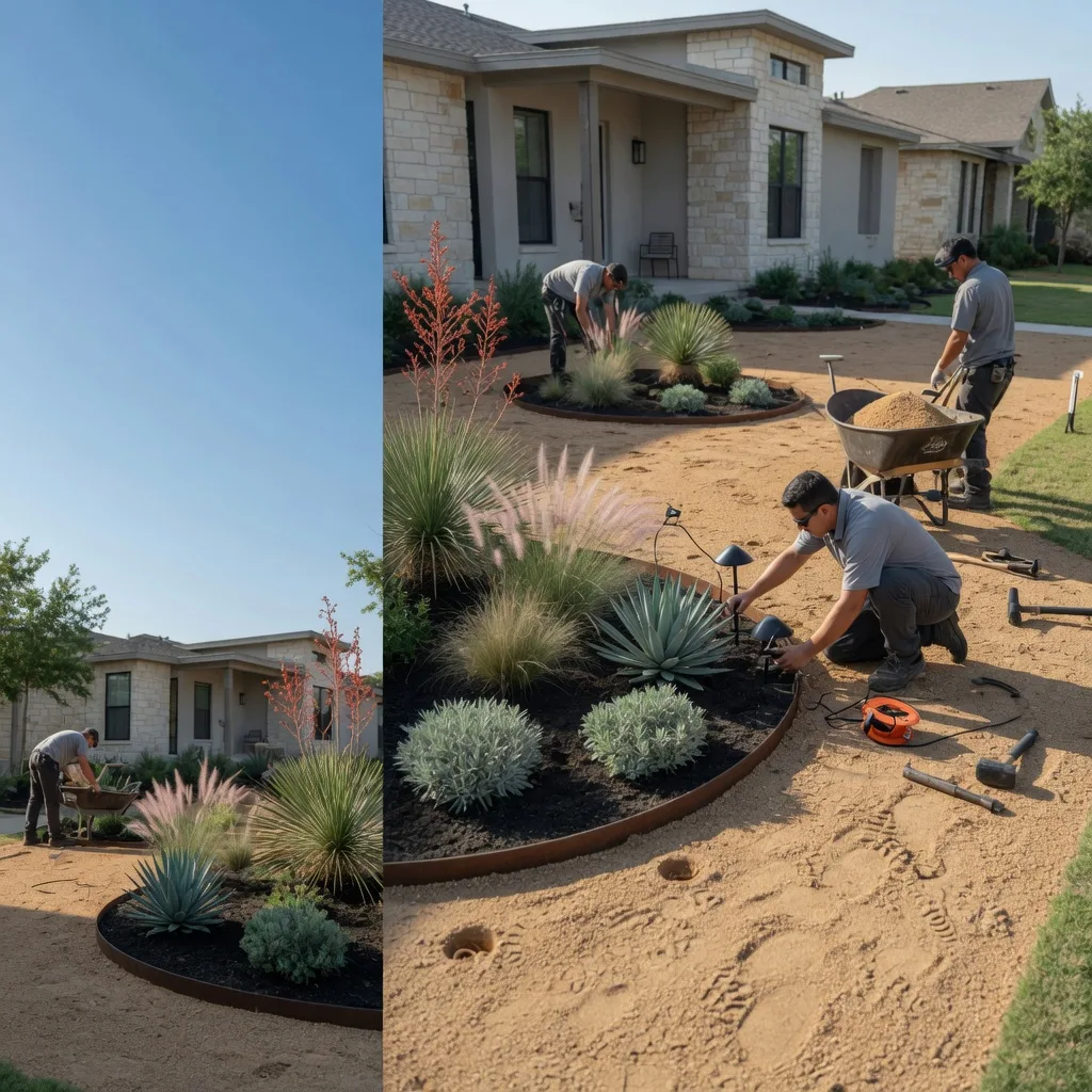 Hardscape Design in Sheridan, TX near me